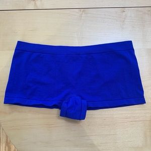 Candie’s Cobalt Blue Band Panties Size M